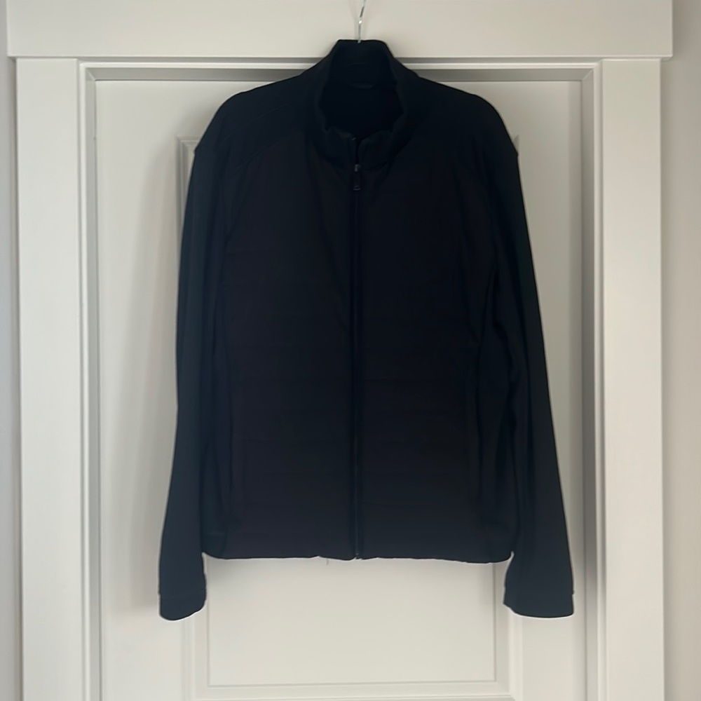 Black Zara Spring Zip Up Sweater/jacket